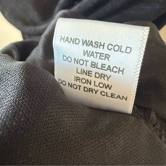 Fashion Nova Strapless Ruched Black Dress - Picture 9 of 10